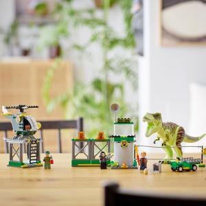 LEGO Jurassic World Ucieczka tyranozaura (76944) 9