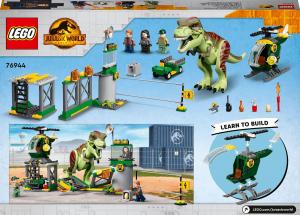 LEGO Jurassic World Ucieczka tyranozaura (76944) 2
