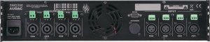 Audac AUDAC SMQ350 WaveDynamics™ quad-channel power amplifier 4 x 350W 2