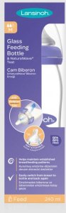 Lansinoh Butelka ze smoczkiem Natural Wave* 240ml (7018455) 2