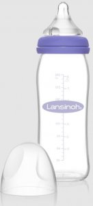 Lansinoh Butelka ze smoczkiem Natural Wave* 240ml (7018455) 3