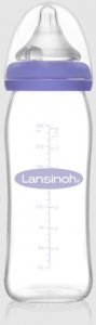 Lansinoh Butelka ze smoczkiem Natural Wave* 240ml (7018455) 4