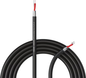 Procab Procab CMX222-CCA/1 DMX-AES cable 2 x 0.34 mm2 22 AWG EN50399 CPR Euroclass 100 m wooden reel 2