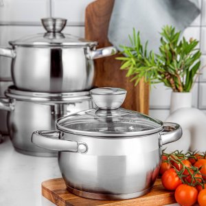 Florina OLIVER INOX 8 CZ. (1,3L 1,8L 2,5L 4,5L +POKRYWKI) 3