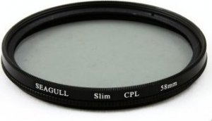Filtr Seagull Filtr Polaryzacyjny Cpl Slim 49mm Do Aparatu / Kamery 5