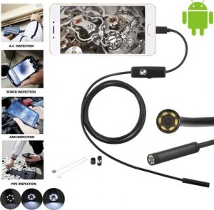 Xrec Endoskop Kamera Inspekcyjna Usb 1,5m / Sztywny Kabel 12