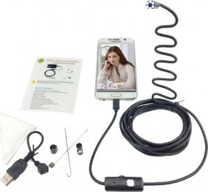 Xrec Endoskop Kamera Inspekcyjna Usb 1,5m / Sztywny Kabel 2