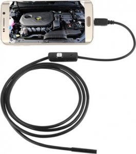 Xrec Endoskop Kamera Inspekcyjna Usb 1,5m / Sztywny Kabel 10