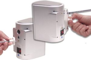 Neomounts Uchwyt sufitowy do głośnika Speaker-W100 biały 1szt. 3