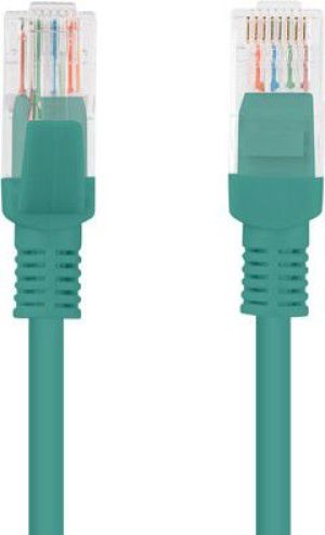 Lanberg RJ-45/RJ-45 kat.5e Zielony 0.25m (PCU5-10CC-0025-G) 2
