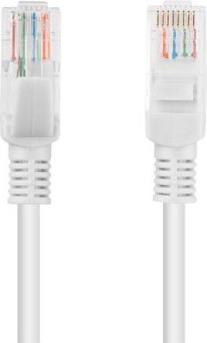 Lanberg RJ-45/RJ-45 kat.6 Szary 0.5m (PCU6-10CC-0050-S) 2