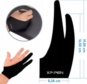 XP-Pen Uniwersalna rękawica 3