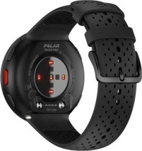 Zegarek sportowy Polar Pacer Pro S/L Czarny  (PACER PRO GRY/BLK) 4