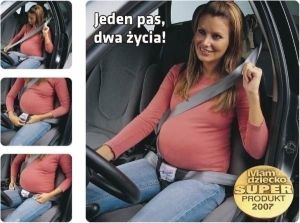 BeSafe Adapter do pasów bezpieczeństwa dla kobiet w ciąży (BS-0060) 2
