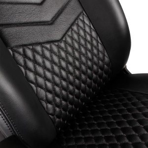 Fotel Noblechairs ICON z prawdziwej skóry - czarny (GAGC-090) 6