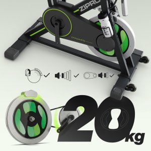 Rower stacjonarny Zipro Dynamite Indoor cycling 3