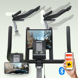 Rower stacjonarny Zipro Dynamite Indoor cycling 5