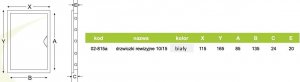airRoxy drzwiczki rewizyjne 10/15 02-815a 3