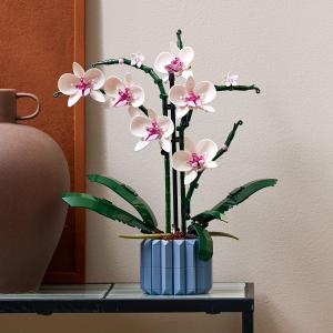 LEGO Icons Expert Orchidea (10311) 9