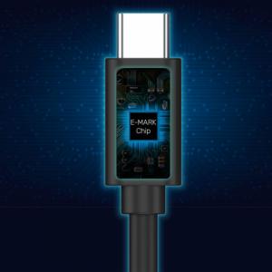 Kabel USB Unitek USB-C - USB-C 1.5 m Czarny (C14086BK-1.5M) 3