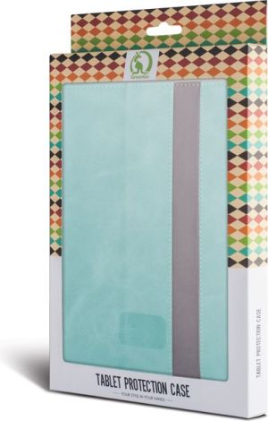 Etui na tablet GreenGo Fantasia do 10'' Miętowe (GSM012865) 4