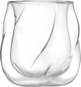 Vialli Design Szklanka do whisky z podwójną ścianką Enzo 320 ml 8487 2