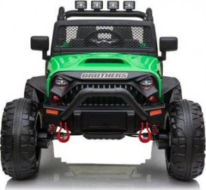 Lean Sport Auto na akumulator Jeep JC666 Zielony 2