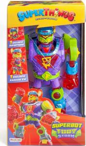 Figurka Magic Box super zings things superbot fury storm + kid fury 3