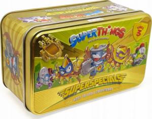 Figurka Magic Box super zings things złota puszka 9 figurek seria 2 2
