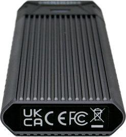 Dysk zewnętrzny SSD Origin 1TB Czarno-szary (OSEC1TBNVME) 3