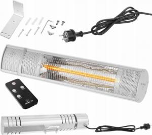 Mission Air Promiennik podczerwieni tarasowy ROMA 1500W IP55 2
