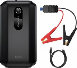Baseus Powerbank / Rozrusznik Baseus Super Energy Car Jump Starter, 10000mAh, 1000A, USB (czarny) 4