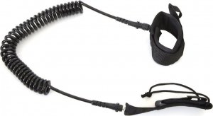 Enero Linka zabezpieczająca Enero do deski SUP 9 stóp czarna 3