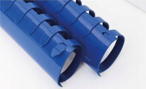 Argo Grzbiet plastikowy 6mm ARGO 405068 przezroczysty 100 szt 5