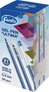 Forofis Długopis żelowy FOROFIS ULTIMA 91549 niebieski 0.5 2