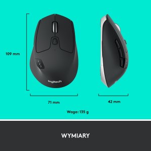 Mysz Logitech M720 Triathlon (910-004791) 9