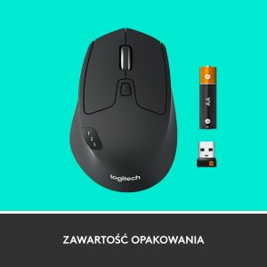 Mysz Logitech M720 Triathlon (910-004791) 10