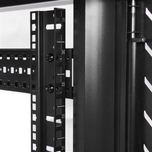 Szafa StarTech Stojąca 19" 25U (RK2536BKF) 4