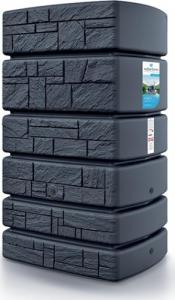 Prosperplast Zbiornik na deszczówkę Tower Stone antracyt 500L 2