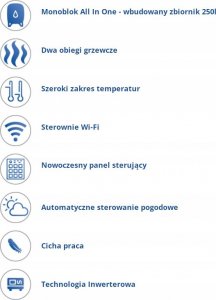 Heiko Pompa ciepła Heiko Thermal Plus 6 7
