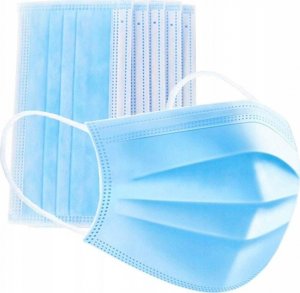 Zarys Zarys Betatex - Maseczki ochronne, jednorazowe, włókninowe - 50 sztuk 9