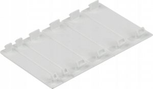 Elektro-Plast Zaślepka modułowa 5 modułów biała 3301-00 2