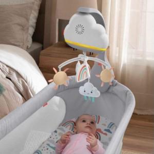 Fisher Price Uspokajacz karuzelka Chmurkowa tęcza 2