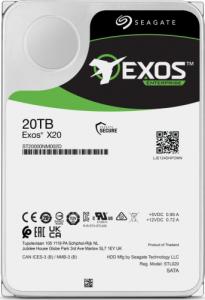 Dysk serwerowy Seagate Exos X20 20TB 3.5'' SAS-3 (12Gb/s)  (ST20000NM002D) 4