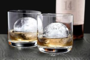 Alpenburg FORMA SILIKONOWA NA 4 KULE LODOWE DO DRINKÓW NAPOJÓW 6