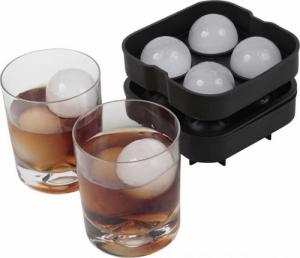 Alpenburg FORMA SILIKONOWA NA 4 KULE LODOWE DO DRINKÓW NAPOJÓW 8