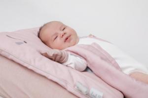 Piapimo Śpiworek zimowy 2.5 TOG 3-6 mies. różowy i piaskowy kolekcja SleepSweet Piapimo 3