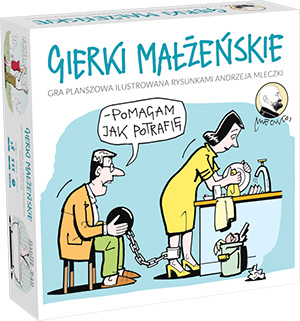 MDR Gra planszowa Gierki małżeńskie 2