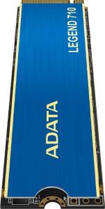 Dysk SSD ADATA Legend 710 1TB M.2 2280 PCI-E x4 Gen3 NVMe (ALEG-710-1TCS) 5