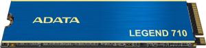 Dysk SSD ADATA Legend 710 1TB M.2 2280 PCI-E x4 Gen3 NVMe (ALEG-710-1TCS) 6